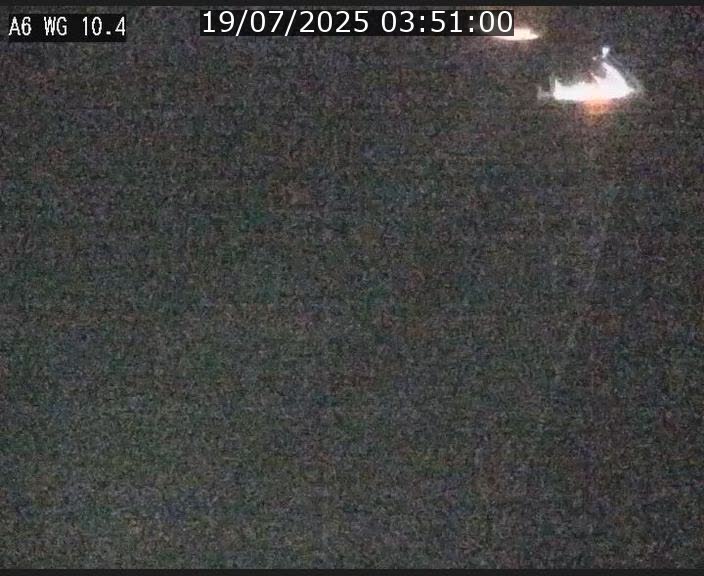 Traffic live webcam Luxembourg Mamer - A6 - BK 10.4 - direction Luxembourg/France/Allemagne