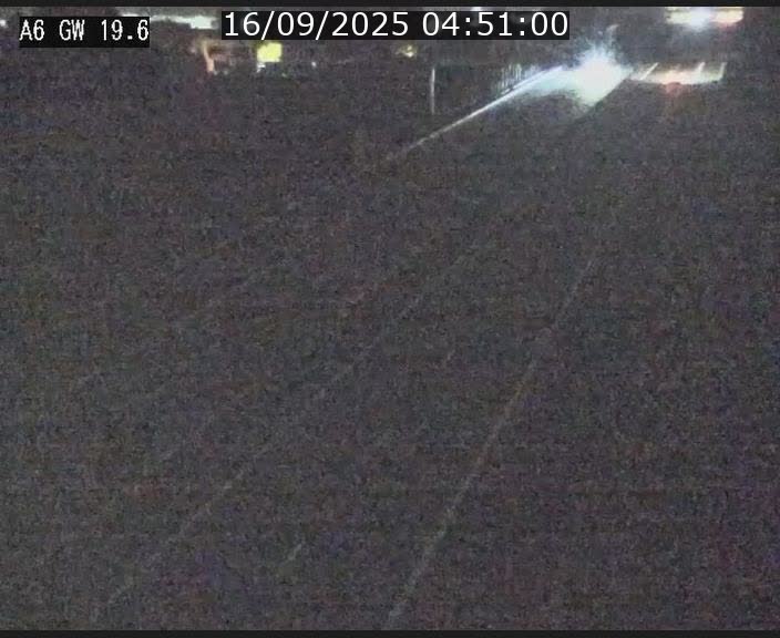 Traffic live webcam Luxembourg - Steinfort - A6 - BK 19.6 - direction Belgique