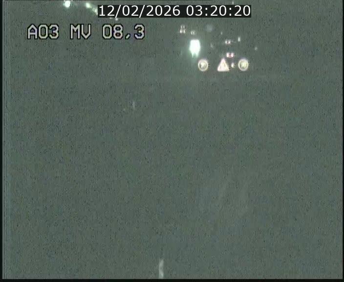 Webcam Autoroute après la Croix de Bettembourg en direction de Luxembourg sur l'A3