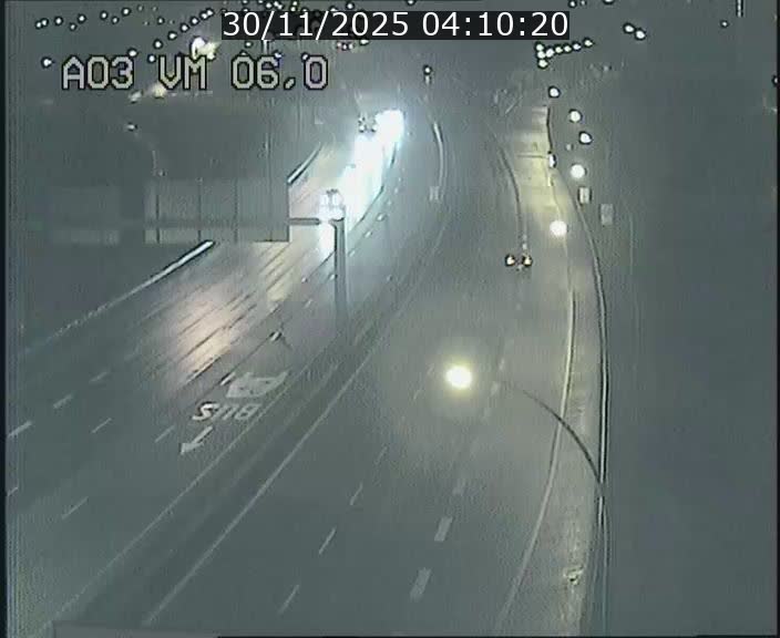 Traffic live webcam Luxembourg Aire de Berchem - A3 - BK 6 - direction France