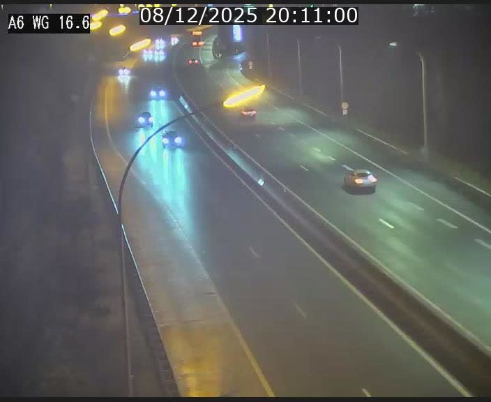 Traffic live webcam Luxembourg Aire de Capellen - A6 - BK 16.6 - direction Luxembourg/France/Allemagne
