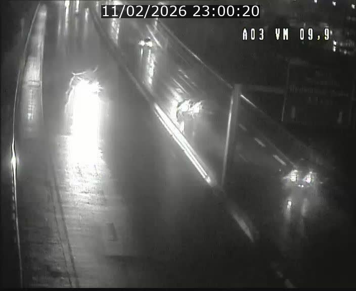 Webcam Autoroute à la Croix de Bettembourg - A3 - BK 9.9 - direction France