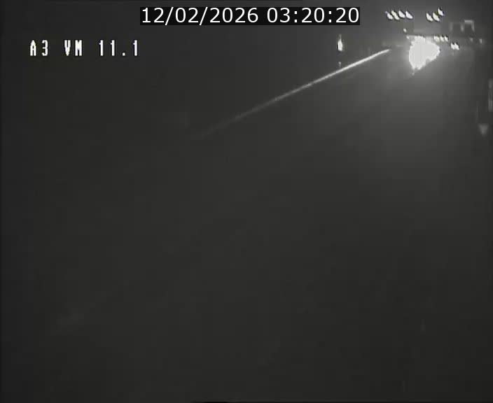 Webcam à la frontière franco-luxembourgeoise, avant la Croix de Bettembourg - BK 11.1 - direction Luxembourg-ville