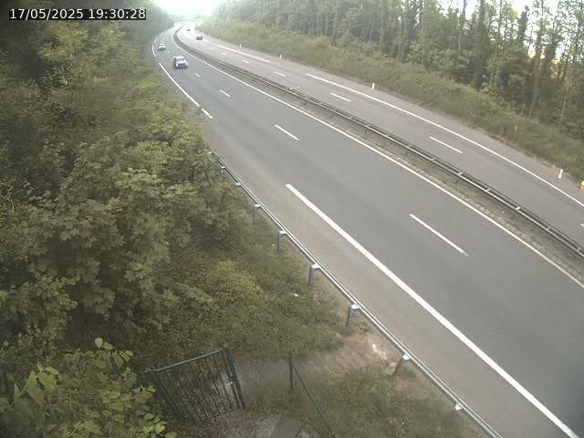 Caméra autoroute France - N52, Crusnes vers Belgique, Luxembourg