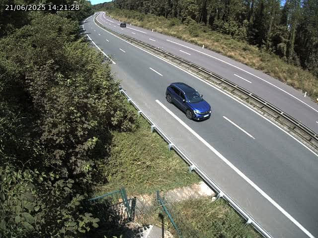 Caméra autoroute France - N52, Crusnes vers Belgique, Luxembourg