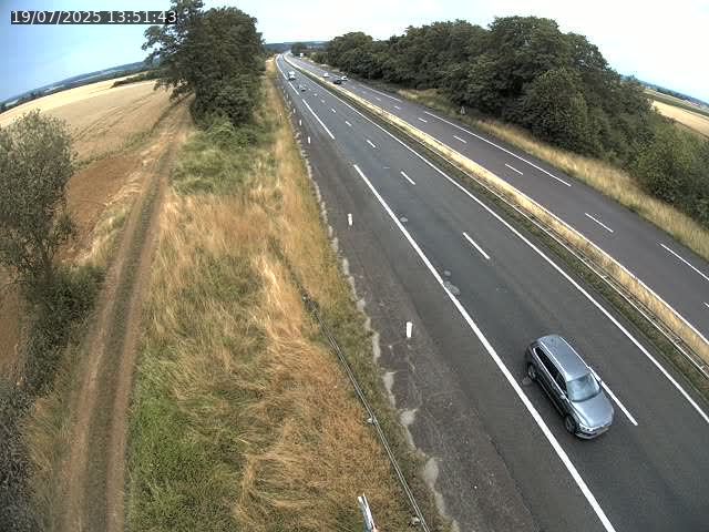 Caméra autoroute France - A30, Havange direction Metz