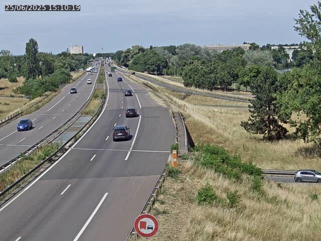 Caméra autoroute France - A31, Metz-centre direction Thionville