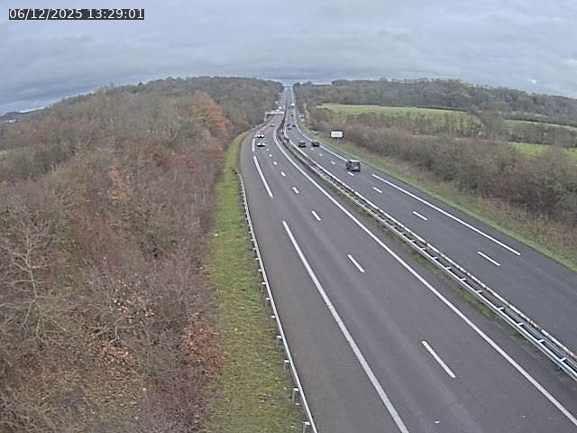 Caméra autoroute France - A33, Saint-Nicolas-de-Port direction Lunéville
