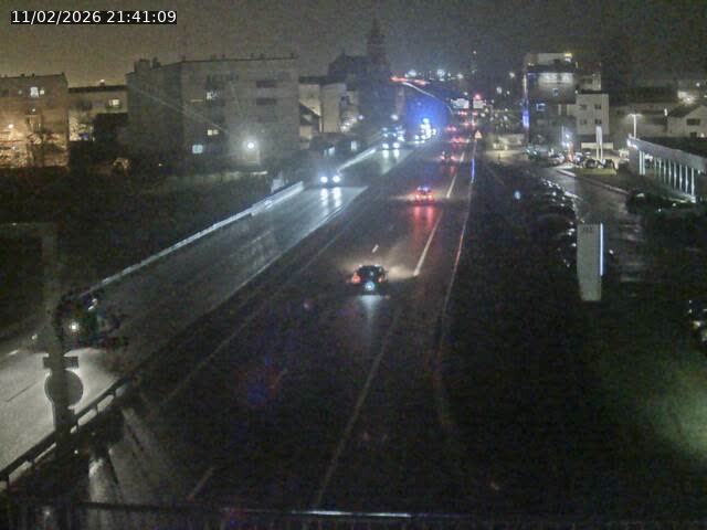 Caméra autoroute France - A31, Thionville direction Metz