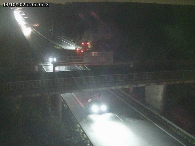 Caméra autoroute France - A31, Zoufftgen direction Luxembourg-ville, à la frontière entre la France et le Luxembourg