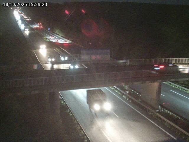 Caméra autoroute France - A31, Zoufftgen direction Luxembourg-ville, à la frontière entre la France et le Luxembourg