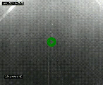 Webcam routière à la fin de la N10, en périphérique ouest d'Angouleme, proche de la jonction avec l'A10