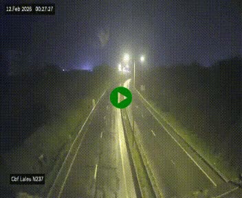 Webcam située à la Rochelle, à la fin de la N237 avant l'accès au péage du Pont de l'Île-de-Ré
