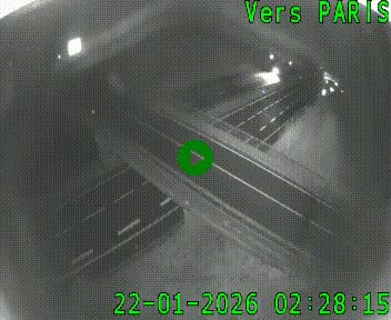 Clone of Caméra routière sur l'autoroute A20 au nord de Limoges, à la jonction avec la N520. Vue orientée vers Paris