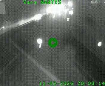 Webcam N147 au nord de Poitiers et à la jonction avec la A10