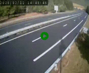 Clone of Caméra autoroute A75 à hauteur de la sortie 42 (Rodez, Laissac, Aire de l'Auvergne) située sur la commune d'Auberoques, près de Sévérac-le-Château
