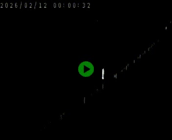 Caméra autoroutière France - A75, Engayresque, entre Millau et Séverac-le-Chateau, en direction de Montpellier