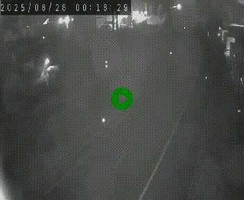 Caméra autoroute A75 à hauteur du col du rocher blanc en direction de Montpellier