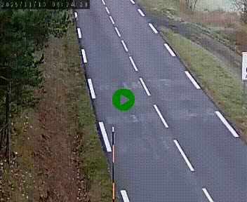 Caméra routière France - N102, au niveau du col de Montmirat à Saint-Etienne-du-Valdonnez à 1039 mètres d'altitude