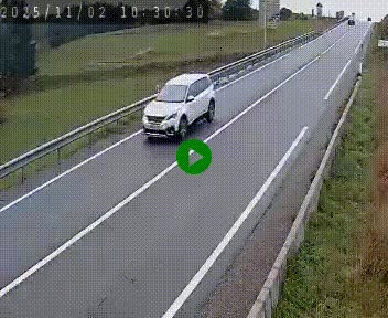 Caméra routière France - N88, Le Rayol, en direction de Le Puy-en-Velay