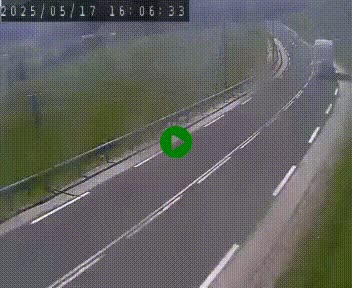Webcam routière au niveau du col de la Chavade en Ardèche, sur la N102 à 1266 mètres d'altitude