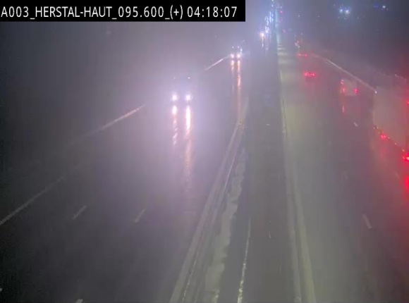 Webcam autoroute Belgique - Herstal - E40 direction Aix-la-Chapelle - BK 97