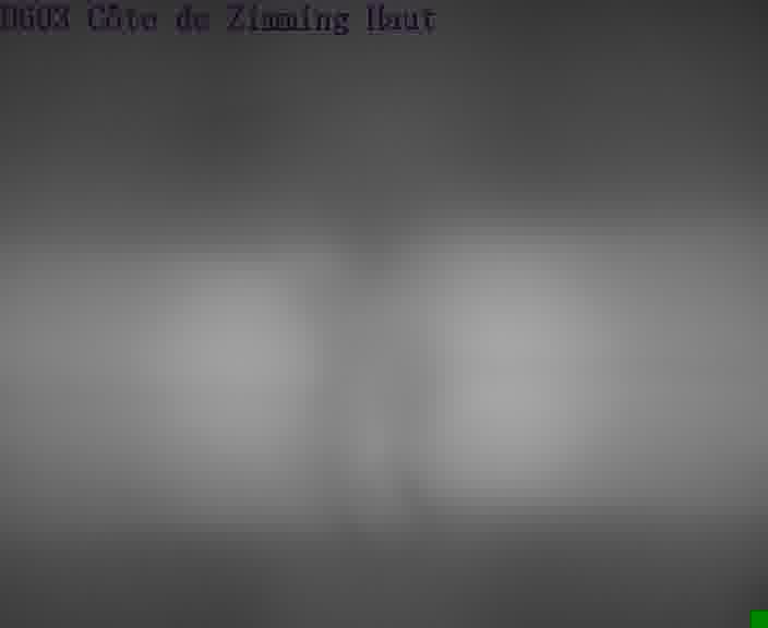 Webcam sur la D603 située en haut de la Côte de Zimming. Vue orientée vers Saint-Avold.