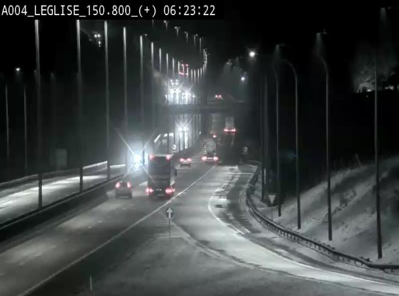 Caméra autoroute Belgique - Côte de Léglise, E411(A4) direction Luxembourg