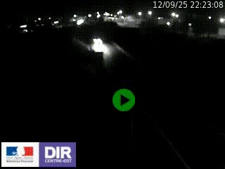 Webcam à Mably, à proximité de Roanne en direction de Moulins sur la N7