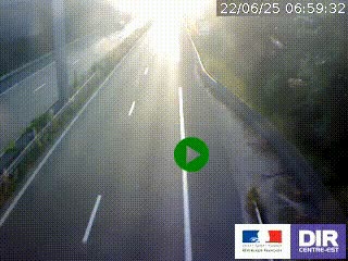 Webcam sur la nationale N90 à Gilly-sur-Isère, en direction et à proximité d'Albertville