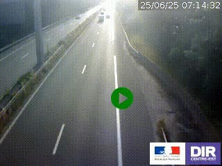 Webcam sur la nationale N90 à Gilly-sur-Isère, en direction et à proximité d'Albertville