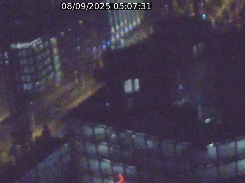 Webcam sur l'avenue John Fitzgerald Kennedy (N51) avec vue orientée vers le Findel