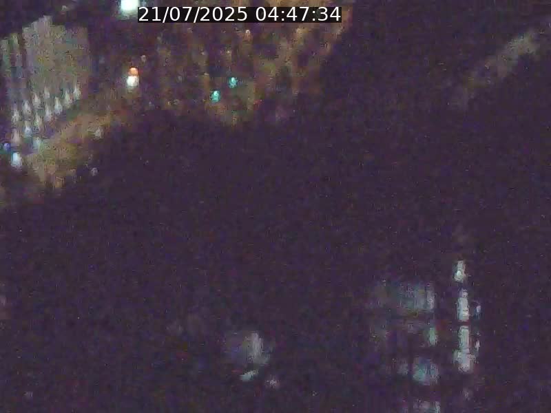 Webcam sur l'avenue John Fitzgerald Kennedy (N51) avec vue orientée vers le Findel