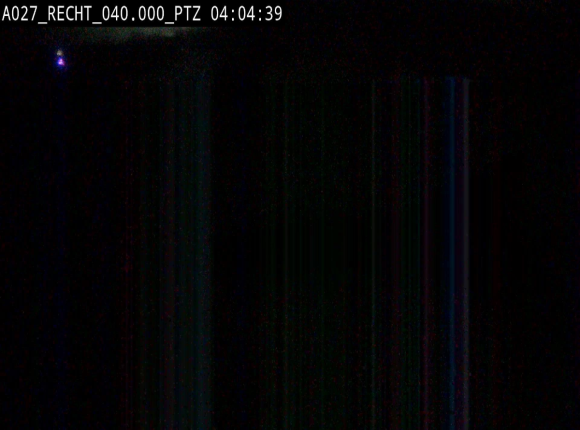 Webcam sur A27/E42 après Malmedy. Vue orientée vers l'Allemagne