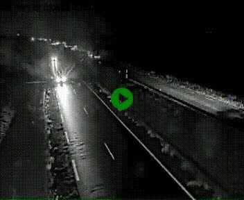 Webcam à hauteur de Vert-en-Drouais sur la N12, en périphérie de Dreux. Vue orientée vers Alençon