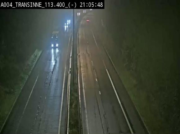 Caméra trafic E411 (A4) - Transinne direction Namur - BK 113.425