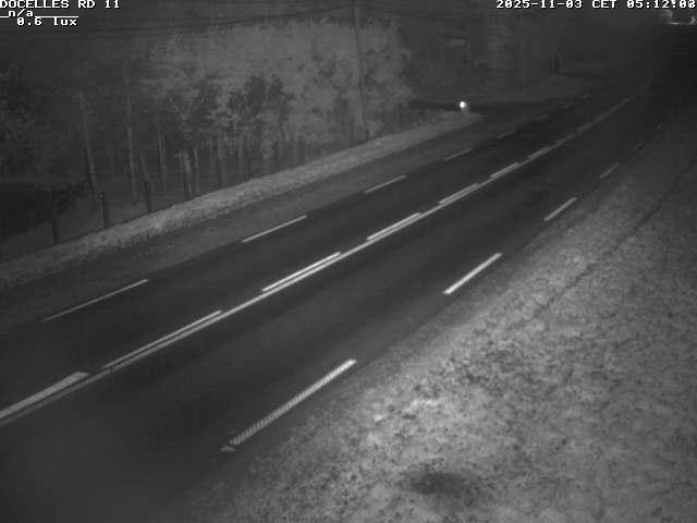 Webcam à 424 mètres d'altitude dans la Tranchée de Docelles dans les Vosges, à proximité d'Epinal sur la route de Gerardmer (D11)