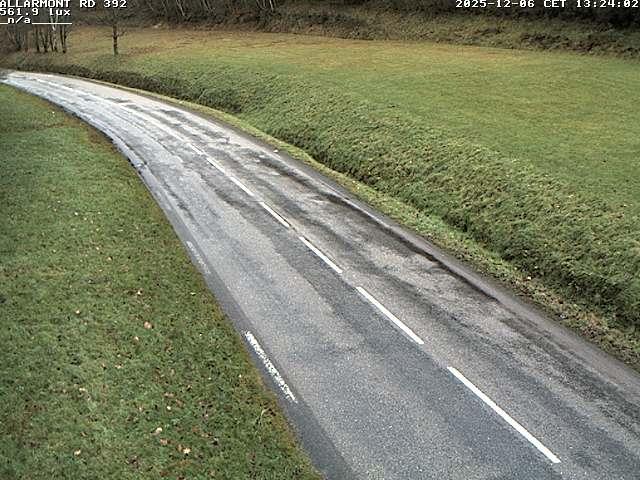 Webcam à Allarmont dans les Vosges, sur la RD392