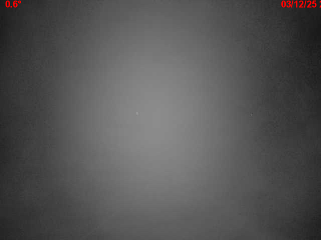 Webcam en haut du col du Ballon d'Alsace sur la D465 à 1075 mètres d'altitude dans les Vosges