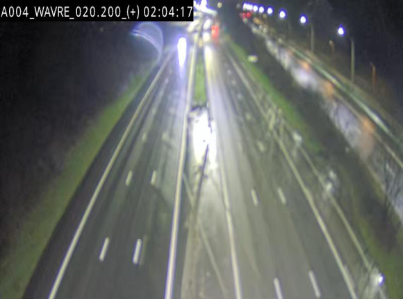 Webcam @ Wavre-sud KP 19.6, A4/E411