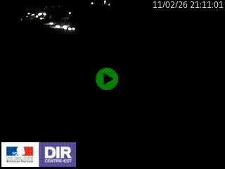 Webcam routière à Saint-Etienne-Terrenoire sur la RN88 avant la jonction entre l'A72 et le Boulevard Périphérique de Saint-Etienne