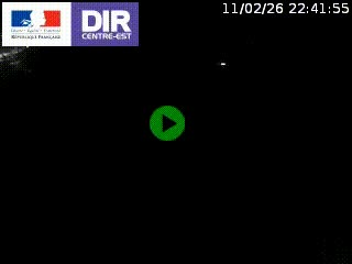 Caméra sur la Nationale 90 (N90) à La Léchère, en direction et à proximité d'Albertville