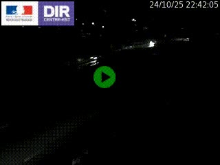 Caméra routière à hauteur de la sortie 15 Chambéry-centre au PK 4,103 en direction d'Albertville