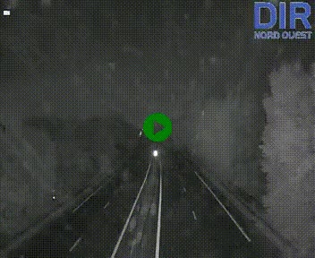 Webcam sur le périphérique de Caen (N814) à l'est de la ville, à Mondeville hauteur de la sortie 2, Presqu'île-Rives de l'Orne, au bout de l'autoroute A13