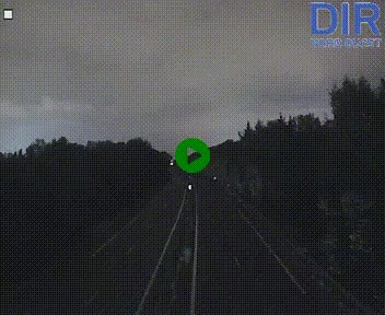 Webcam sur le périphérique de Caen (N814) à l'est de la ville, à Mondeville hauteur de la sortie 2, Presqu'île-Rives de l'Orne, au bout de l'autoroute A13