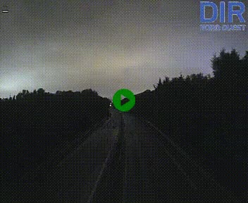 Webcam sur le périphérique de Caen (N814) à l'est de la ville, à Mondeville hauteur de la sortie 2, Presqu'île-Rives de l'Orne, au bout de l'autoroute A13