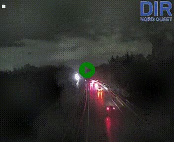 Webcam sur le périphérique de Caen (N814) à l'est de la ville, à Mondeville hauteur de la sortie 2, Presqu'île-Rives de l'Orne, au bout de l'autoroute A13