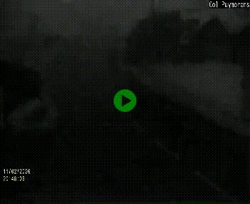 Webcam Col du Puymorens sur N320, en direction de Pas de la Casa (Andorre)