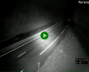 Webcam Ax-les-Thermes sur N20, en direction d'Andorre