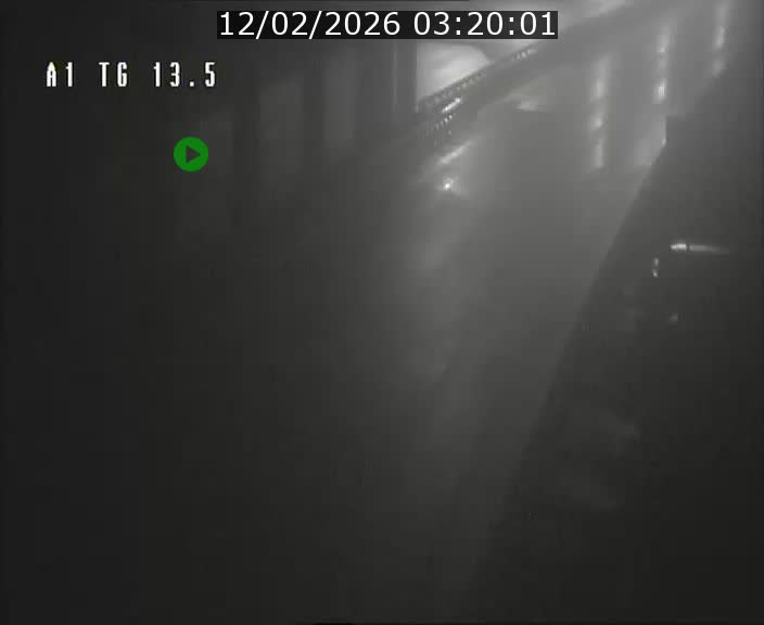 Traffic live webcam Luxembourg Senningen - A1 direction Luxembourg - BK 13.5